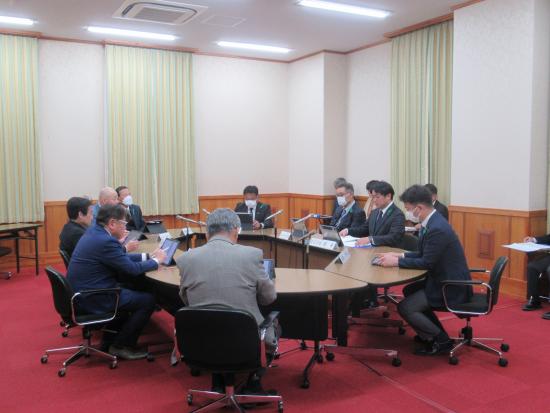 各会派代表者会議20250430