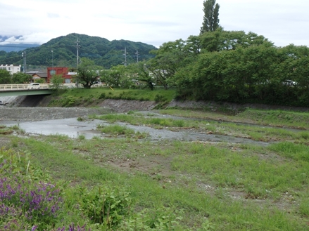 戸川地点1着手後