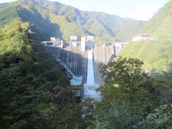 平成29年10月26日に撮影したダム1