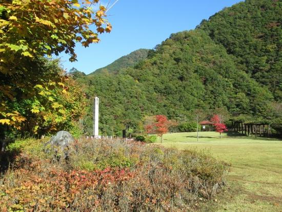 平成29年10月26日に撮影したダム小金沢公園2