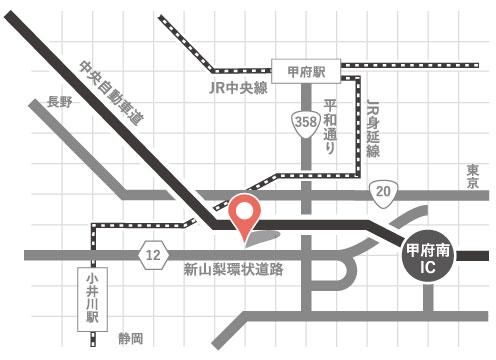 マップ甲府技術支援センター