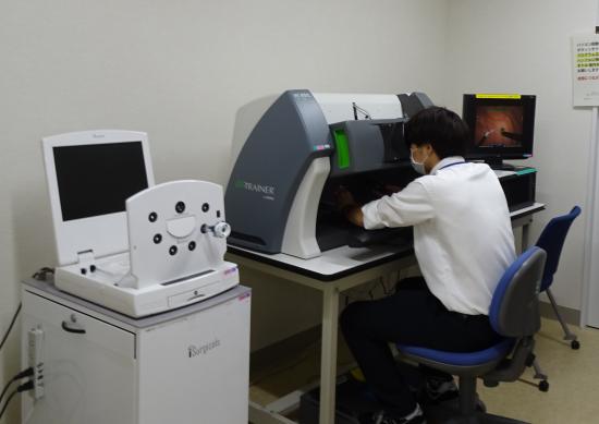 医療シミュレーター体験実習