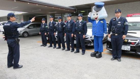 ふじ君の実録？警察24時08