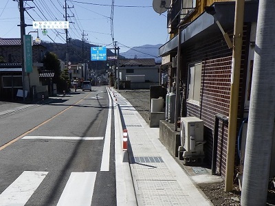 写真：上野フラット化（着工後）