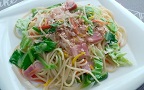 ゆずパスタ