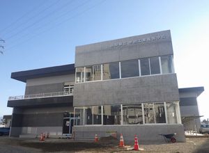 甲府工業高校専攻科校舎19年12月