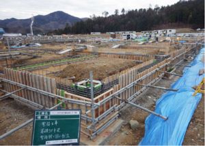 基礎型枠状況