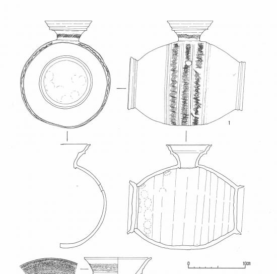 ハソウ実測図