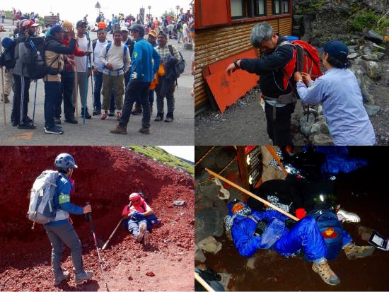 富士山レンジャー富士登山2023