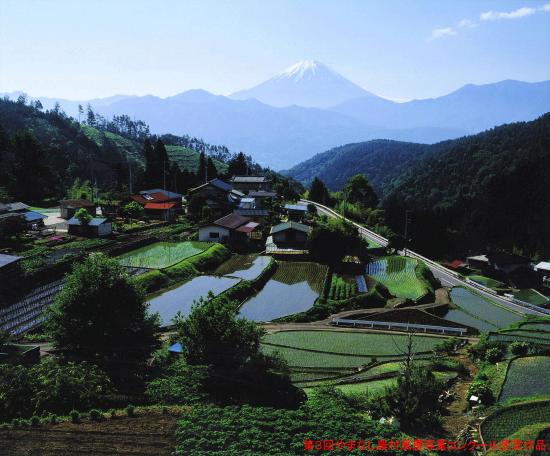 第3回やまなし農村風景写真コンクール季節賞夏