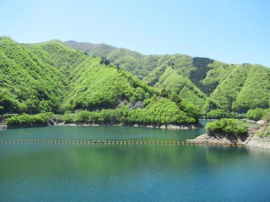 令和元年5月8日に撮影した深城ダム2