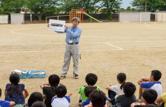 火起こしの歴史を学ぶ