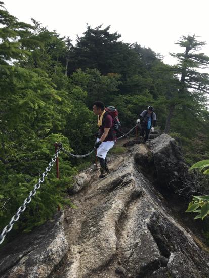 登山１