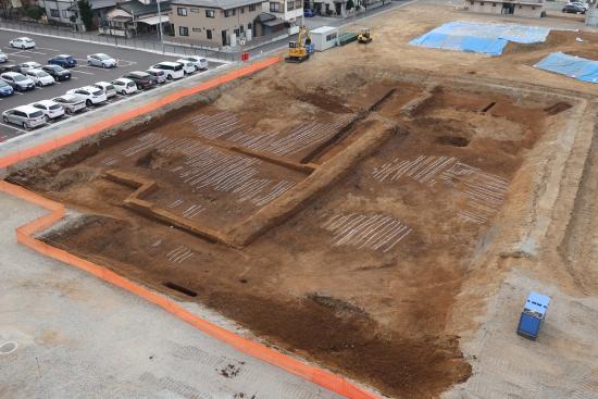 令和2年度新町前遺跡中世畑跡