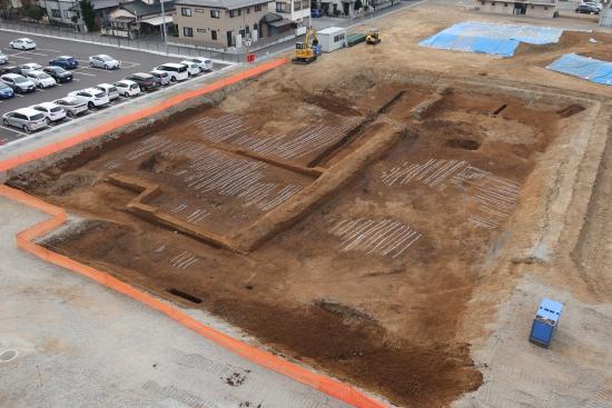 令和2年度新町前遺跡中世畑跡