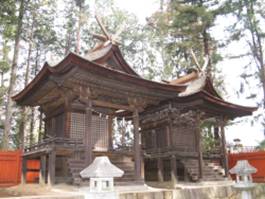 熊野神社本殿